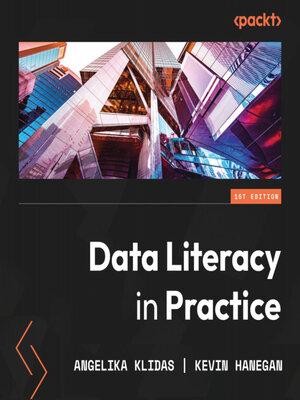 cover image of Data Literacy in Practice